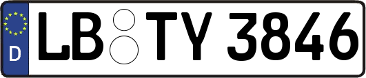 LB-TY3846