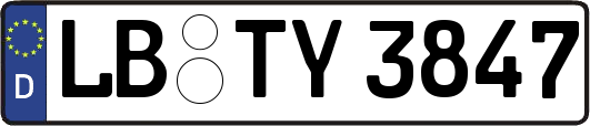 LB-TY3847
