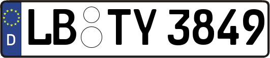 LB-TY3849