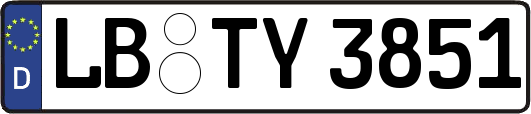 LB-TY3851