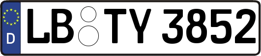 LB-TY3852