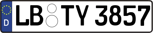 LB-TY3857