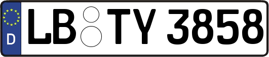 LB-TY3858