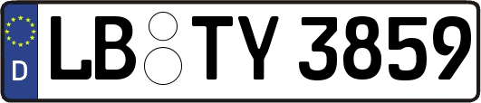 LB-TY3859