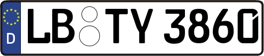 LB-TY3860