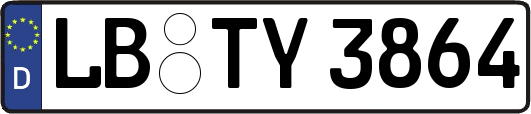 LB-TY3864