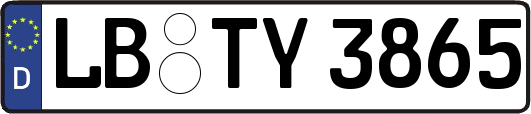 LB-TY3865