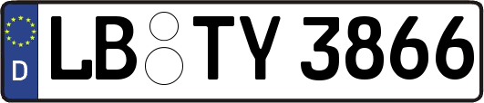 LB-TY3866