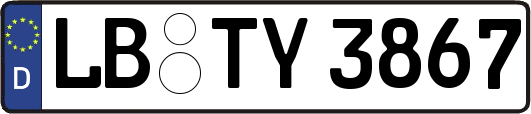 LB-TY3867