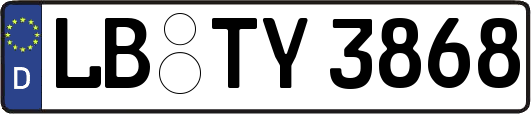 LB-TY3868