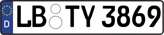 LB-TY3869
