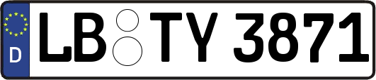 LB-TY3871