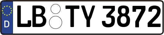 LB-TY3872