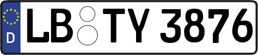 LB-TY3876