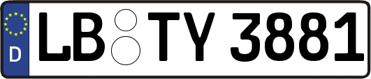 LB-TY3881