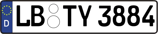 LB-TY3884