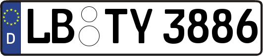 LB-TY3886