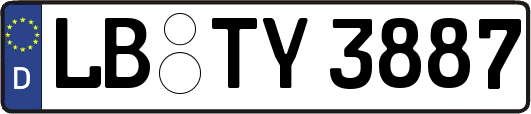 LB-TY3887