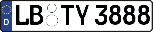 LB-TY3888