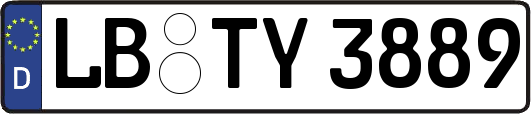 LB-TY3889