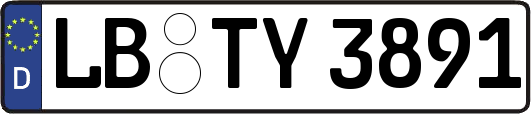 LB-TY3891