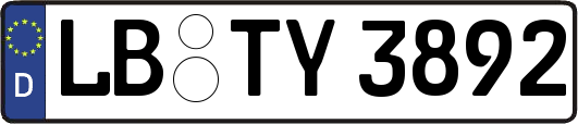 LB-TY3892