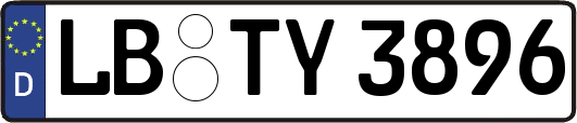 LB-TY3896