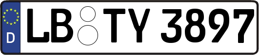 LB-TY3897