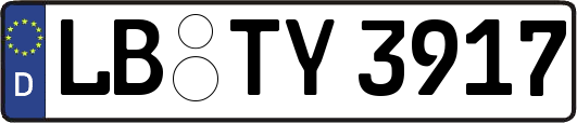 LB-TY3917