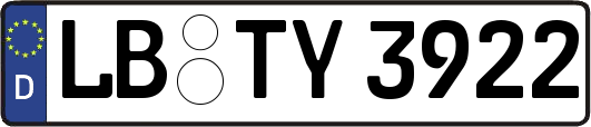 LB-TY3922