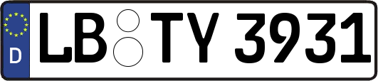 LB-TY3931