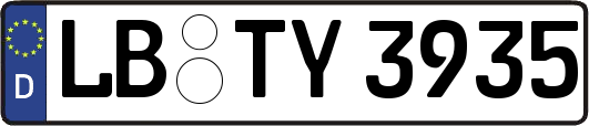 LB-TY3935