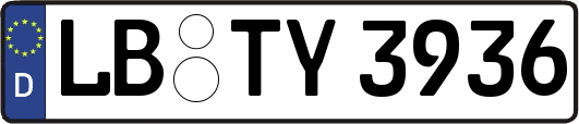 LB-TY3936