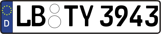 LB-TY3943