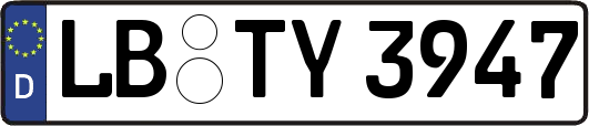 LB-TY3947