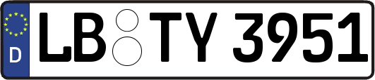 LB-TY3951