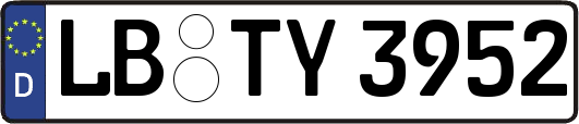 LB-TY3952