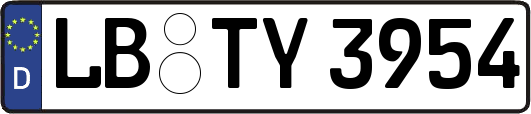 LB-TY3954
