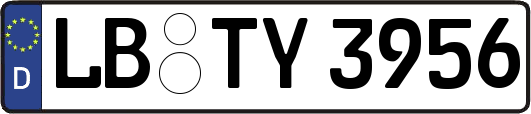 LB-TY3956