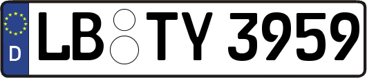 LB-TY3959