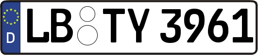 LB-TY3961