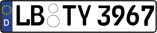 LB-TY3967