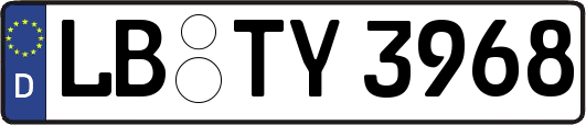LB-TY3968