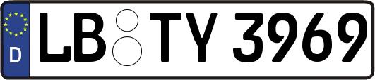 LB-TY3969