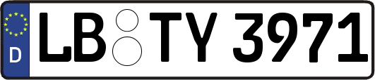 LB-TY3971