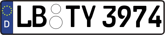 LB-TY3974