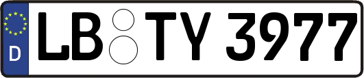 LB-TY3977