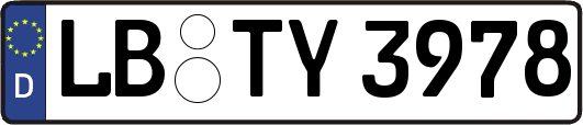 LB-TY3978
