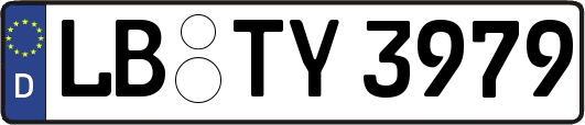 LB-TY3979
