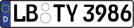 LB-TY3986